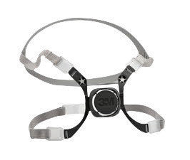 3M 6281 Head Harness Assembly For 3M 6000 Series Half Facepiece Respirator (1/EA)