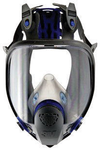 3M FF-402 Medium Ultimate FX Full Face Reusable Respirator With Scotchgard Lens Coating And Bayonet Connection (1/BX)