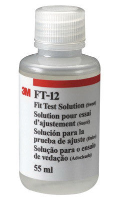 3M FT-12 Sensitivity Solution For 3M Any Particulate or Gas/Vapor Respirator (1/EA)