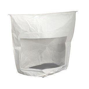 3M FT-14 White Replacement Fit Test Hood (For Use With 3M FT-10 Qualitative Fit Test Apparatus And FT-20 Training And Fit Testing Case) (2 Per Pack) (2/EA)
