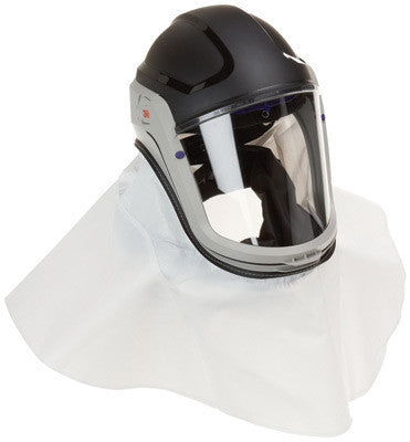 3M M-405 Polycarbonate Respiratory Helmet Assembly For 3M Versaflo M-100, V Series And TR-300 Full Face Respirator With Standard Visor And Shroud (1 Per Case) (1/CA)
