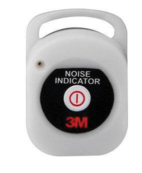 3M NI-100 2" X 1.4" X .52" Rechargeable Noise Indicator (1/EA)