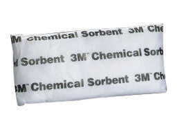 3M P-300 7" X 15" Yellow Polypropylene And Polyester Sorbent Pillow (1/EA)