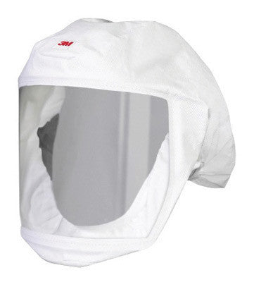 3M S-133S-5 Small/Medium Fabric S-Series Versaflo White General Purpose Headcover With Integrated Head Suspension (For Use With Certain 3M Powered Air Purifying And Supplied Air Respirator Systems) (5/EA)