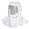 3M S-433L Medium/Large Polypropylene S-Series Versaflo White Hood With Integrated Head Suspension (For Use With Certain 3M Powered Air Purifying And Supplied Air Respirator Systems)  (1/EA)