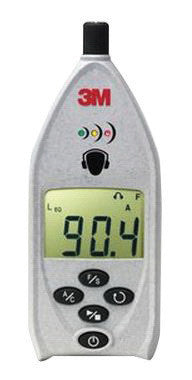 3M SD-200 Compact Light-Weight Sound Detector Kit With USB Cable And SD-WS Windscreen (1 Per Case) (1/CA)