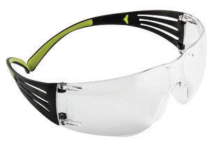 3M SF401AF 400 Series Secure Fit Protective Eyewear With Clear Anti-Fog Lens (20/EA)