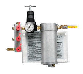 3M W-2806 50 CFM Air Purification Panel With 3 - 5 Outlets (For Use With Compressed Air Filter And Regulator) (1/EA)