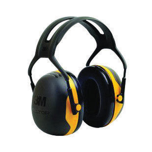 3M X2A Peltor Black And Yellow Model X2A/37271(AAD) Over-The-Head Hearing Conservation Earmuffs (10/EA)