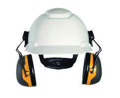 3M X2P3E Peltor Black And Yellow Model X2P3E/37276(AAD) Cap Mount Hearing Conservation Earmuffs (1/EA)