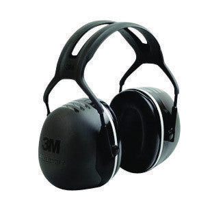 3M X5A Peltor Black Model X5A/37274(AAD) Over-The-Head Hearing Conservation Earmuffs (1/EA)