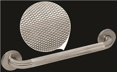WINGITS WGB5SSKN18 STANDARD KNURLED GRAB BAR, STAINLESS STEEL, 18 IN. X 1-1/4 IN. (1 PER CASE)