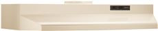 Broan 423002 30-INCH 2-SPEED UNDER-CABINET ROUND RANGE HOOD, BISQUE, 190 CFM (1 PER CASE)