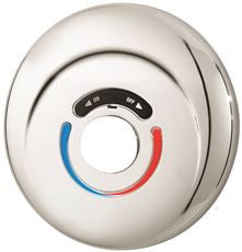 SYMMONS SC-144 #SY-2 SAFETYMIX ESCUTCHEON & SCREW (1 PER CASE)