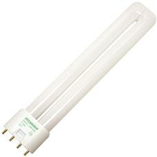 Sylvania 20585 DULUX L HIGH LUMEN ECOLOGIC SINGLE TUBE COMPACT FLUORESCENT LAMP, T5, 40 WATTS, 3500K, 82 CRI, 2G11 BASE (1 PER CASE)