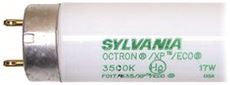 Sylvania 21778 OCTRON XP ECOLOGIC3 LINEAR FLUORESCENT LAMP, T8, 17 WATTS, 3500K, 85 CRI, MEDIUM BIPIN, 24 IN. (1 PER CASE)