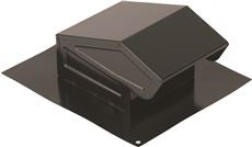 Broan 636 ROOF CAP BLACK 3 IN. OR 4 IN. ROUND DUCT (1 PER CASE)
