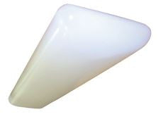 Monument FLUORESCENT CEILING FIXTURE, WHITE, 51 X 11 X 4-1/2, USES (2) 48 IN. F32T8 LAMPS* (1 PER CASE)