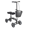 Drive Medical 796 Dual Pad Steerable Knee Walker with Basket, Alternative to Crutches (1/EA)