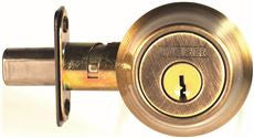 WEISER GDC94715WSKDBRLR2 9471 ELEMENTS SINGLE CYLINDER DEADBOLT US5 (1 PER CASE)