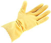 IMPACT 8118(MED)AMBER PROGUARD UNLINED LATEX GLOVES, MEDIUM, 18 MIL (144 PAIRS)