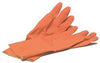 IMPACT 8430(LG)ORANGE PROGUARD DELUXE FLOCK-LINED CHEMICAL-RESISTANT LATEX GLOVES, LARGE, ORANGE, 28 TO 30 MIL (144 PAIRS)