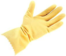 IMPACT 8118-WL UNLINED LATEX GLOVES PAIR XL (144 PAIRS)