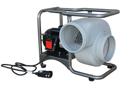 Air Systems SVB-E8EC International Saddle Vent 8" 1390 cfm 115 VAC 60 Hz Economy Single Speed Electric Blower With GFI Power Cord (1/EA)