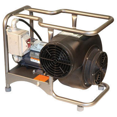 Air Systems SVB-E8EXP International Saddle Vent 8" 1570 cfm 3/4 hp 115 VAC Motor Explosion Proof Electric Blower With 25' Cord And On/Off Switch Installed (1/EA)