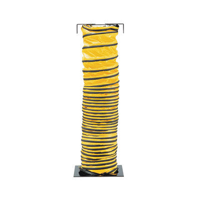 Allegro 9500-25 8" X 25' Polyester Vinyl Flexible Duct (For Use With Com-PAX-ial Blower) (1/EA)