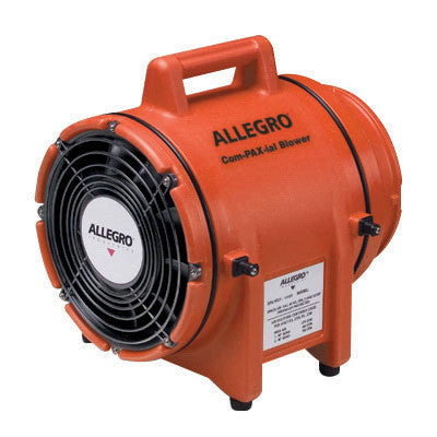 Allegro 9533 COM-PAX-IAL 115 V 3 A 1/3 hp 831 CFM Polyethylene DC SubmersibleAC Explosion Proof Blower Without Canister (1/EA)