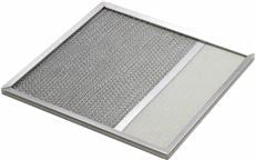 American Metal Filter RLF1123 AMFCO RANGE HOOD FILTER WITH COVER, 11-3/4 X 11-3/8 X 3/8 IN. (1 PER CASE)