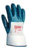 Ansell 207300 Size 9 Hycron Heavy Duty Multi-Purpose Cut And Abrasion Resistant Blue Nitrile Palm Coated Work Gloves With Jersey Liner And Knit Wrist  (1/PR)