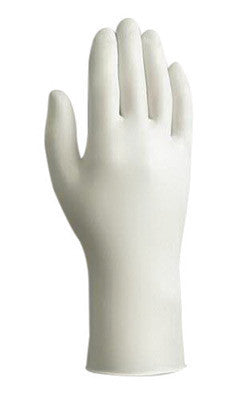 Ansell 525434 X-Large Clear 9" Dura-Touch 3 mil PVC Ambidextrous Powder-Free Disposable Gloves With Smooth Finish, Rolled Beaded Cuff And Polymer Coating (1/BX)
