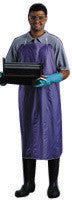 Ansell 56-001-33X54 33" X 54" Blue CPP 8 mil Vinyl Medium-to-Heavy Duty Chemical Protection Apron (1/EA)