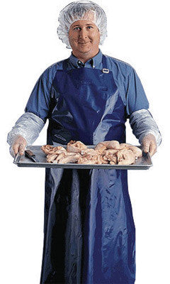 Ansell 951928 35" X 45" Blue Endurosaf 8 mil Enduro 2000 Chemical Protection Apron (1/EA)
