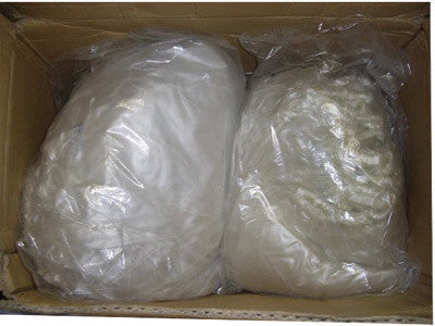 Ansell 952081 White 18" CPP 8 mil Vinyl Chemical Protection Sleeves (1/PR)