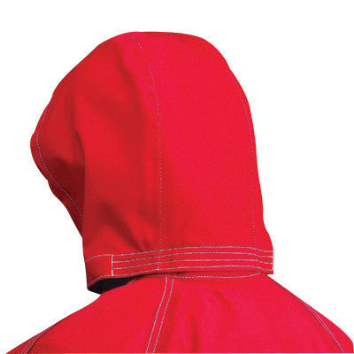 Ansell 966414 One Size Fits All Red Sawyer-Tower CPC Polyester Trilaminate Gore Fabric 3-Piece Chemical Protection Hood (1/EA)