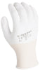 SHOWA Best Glove 540-S Size 6 SHOWA 540 13 Gauge Light Weight Cut Resistant White Polyurethane Dipped Palm Coated Work Gloves With White Seamless High Performance Polyethylene Knit Liner And Elastic Knit Wrist  (1/PR)