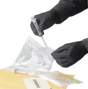 SHOWA Best Glove 7700PFTXL X-Large Black 9 1/2" N-DEX NightHawk 4 mil Nitrile Ambidextrous Powder-Free Disposable Gloves With Rough Finish And Rolled Cuff (50 Each Per Box) (1/BX)