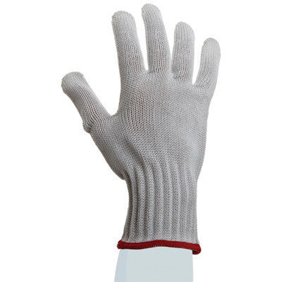 SHOWA Best Glove 917C-09RH Size 9 White D-FLEX PLUS Dotted Style 7 gauge Medium Weight HPPE Yarn Right Hand Cut Resistant Gloves With Seamless Knit Wrist And PVC Dots Coating (1/EA)