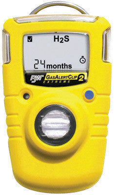 BW Technologies GA24XT-M 3 Year GasAlertClip Extreme Portable Carbon Monoxide Monitor (1/EA)