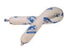Brady OIL124 3'' X 12' SPC SOCs Slikwik White Polypropylene Sorbent Socks (4 Per Case) (4/EA)