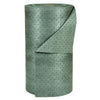 Brady MRO30P 30'' X 150' SPC MRO Plus Gray 3-Ply Meltblown Polypropylene Dimpled Heavy Weight Sorbent Roll, Perforated Every 30'' (1 Per Box) (1 Roll)