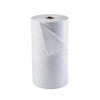 Brady OP30P 30'' X 150' SPC Oil Plus White 3-Ply Meltblown Polypropylene Dimpled Full Size Heavy Weight Sorbent Roll, Perforated Every 30'' (1 Per Bag) (1 Roll)