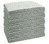 Brady RF500 15'' X 19'' SPC Re-Form Gray 1-Ply Meltblown Polypropylene Light Weight Sorbent Pad (1 Case)