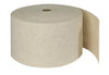 Brady RFOP14P 14 1/4'' X 150' Re-Form White 80% Natural Cotton Fiber Heavy Weight Sorbent Roll, Perforated Every 19'' (1 Case)