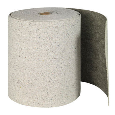 Brady RFP28-DP 28 1/2'' X 150' SPC Re-Form Plus Gray Double Perforated Heavy Weight Sorbent Roll, Perforated Every 19'' (1 Case)