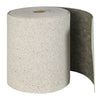 Brady RFP28-DP 28 1/2'' X 150' SPC Re-Form Plus Gray Double Perforated Heavy Weight Sorbent Roll, Perforated Every 19'' (1 Case)