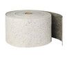 Brady RFP314P 14 1/4'' X 150' SPC Re-Form Plus Gray Medium Weight Sorbent Roll, Perforated Every 19'' (1 Case)